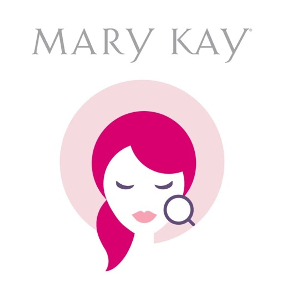 App Mary Kay® Skin Analyzer