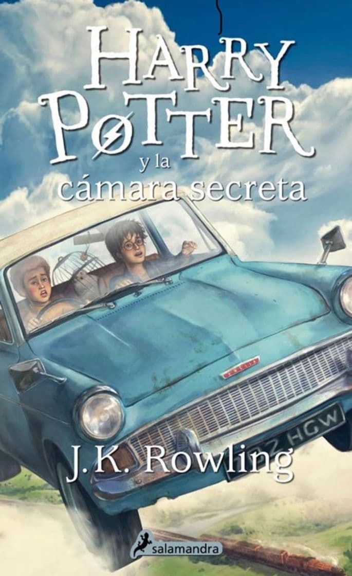 Book Harry Potter y La Camara Secreta