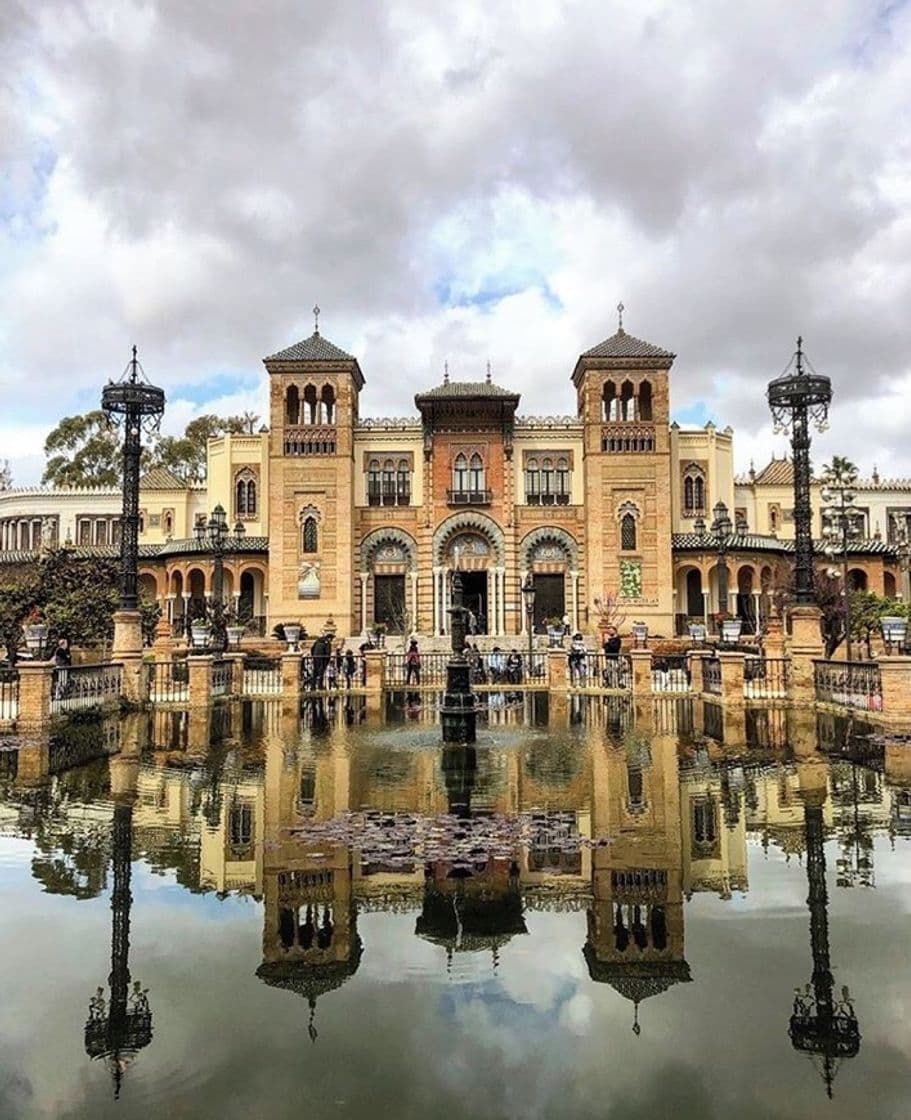 Lugar Museo de Artes y Costumbres Populares de Sevilla