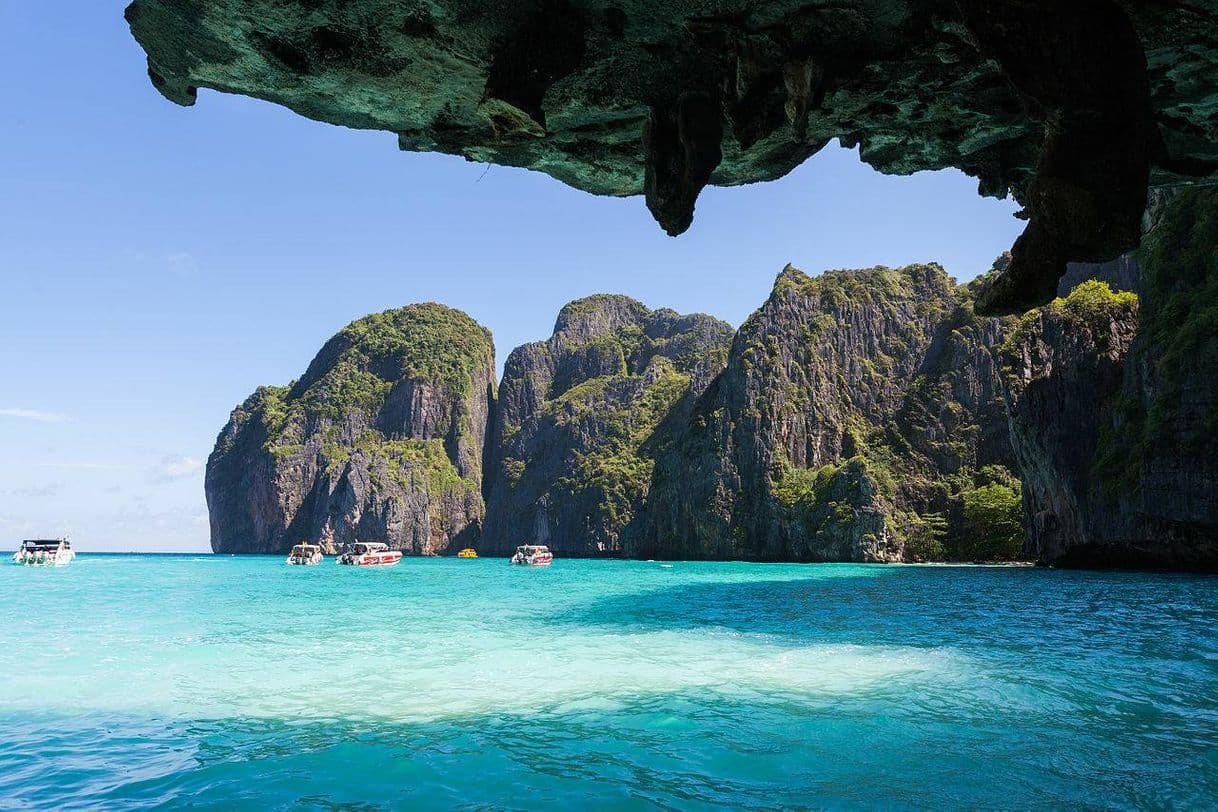 Lugar Phi Phi Islands