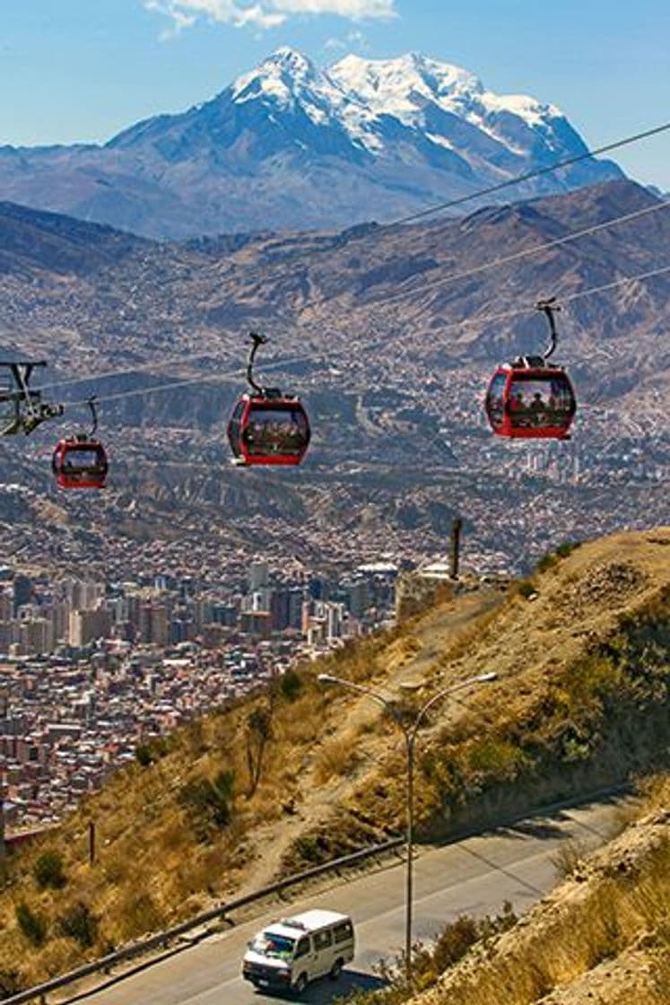 Place Teleférico de La Paz