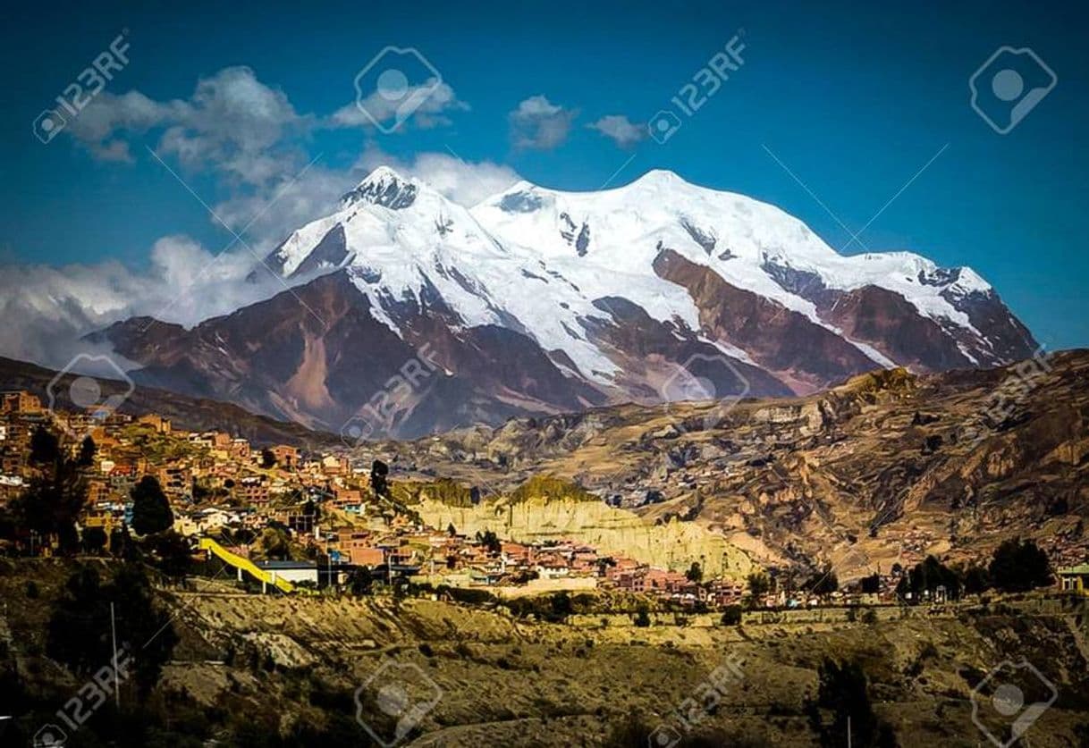 Place Illimani