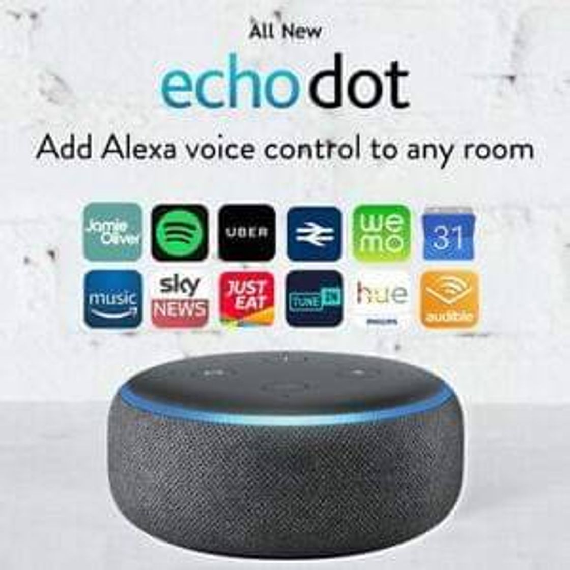 Moda NUEVO Echo Dot CON RELOJ 3 ª generación REVIEW ESPAÑOL