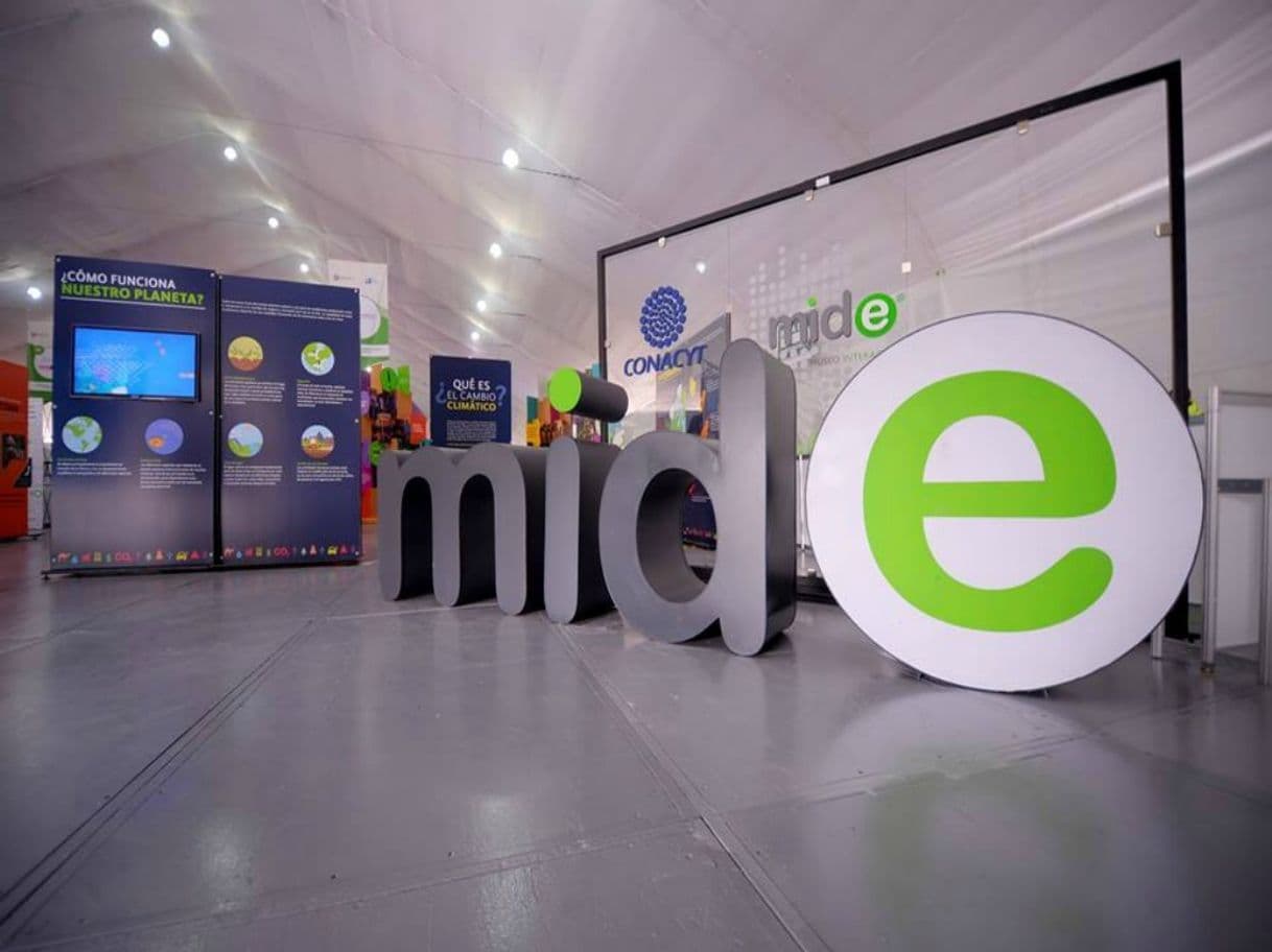 Lugar MIDE, Museo Interactivo de Economía