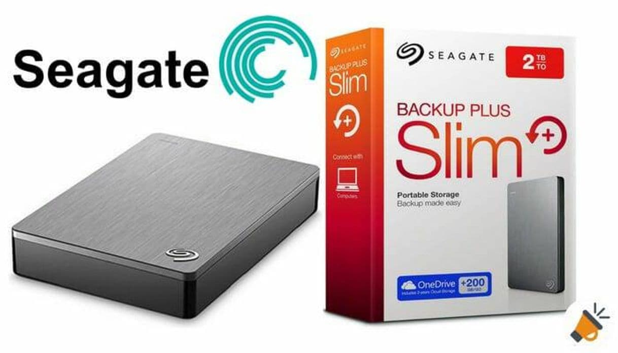 Producto Disco duro externo seagate 4tb