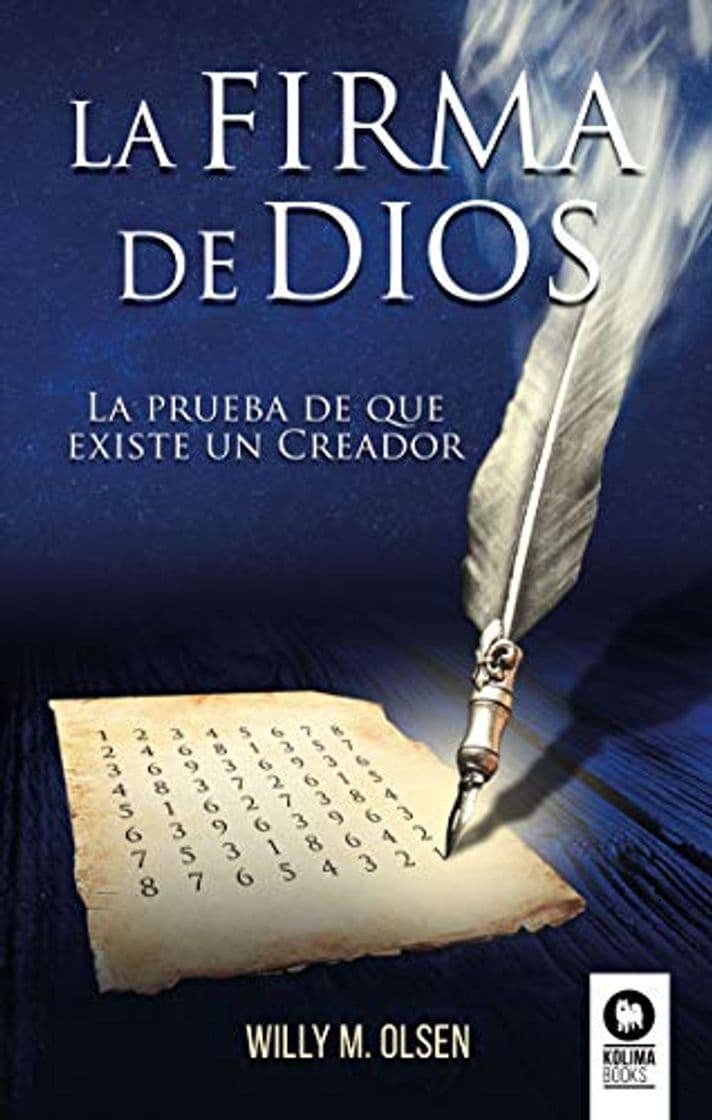 Libro La firma de Dios: La prueba de que existe un Creador