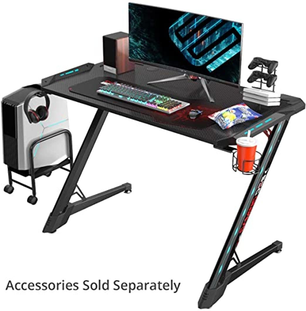 Fashion Escritorio para Pc gaming Eureka ergonómico Z1-5