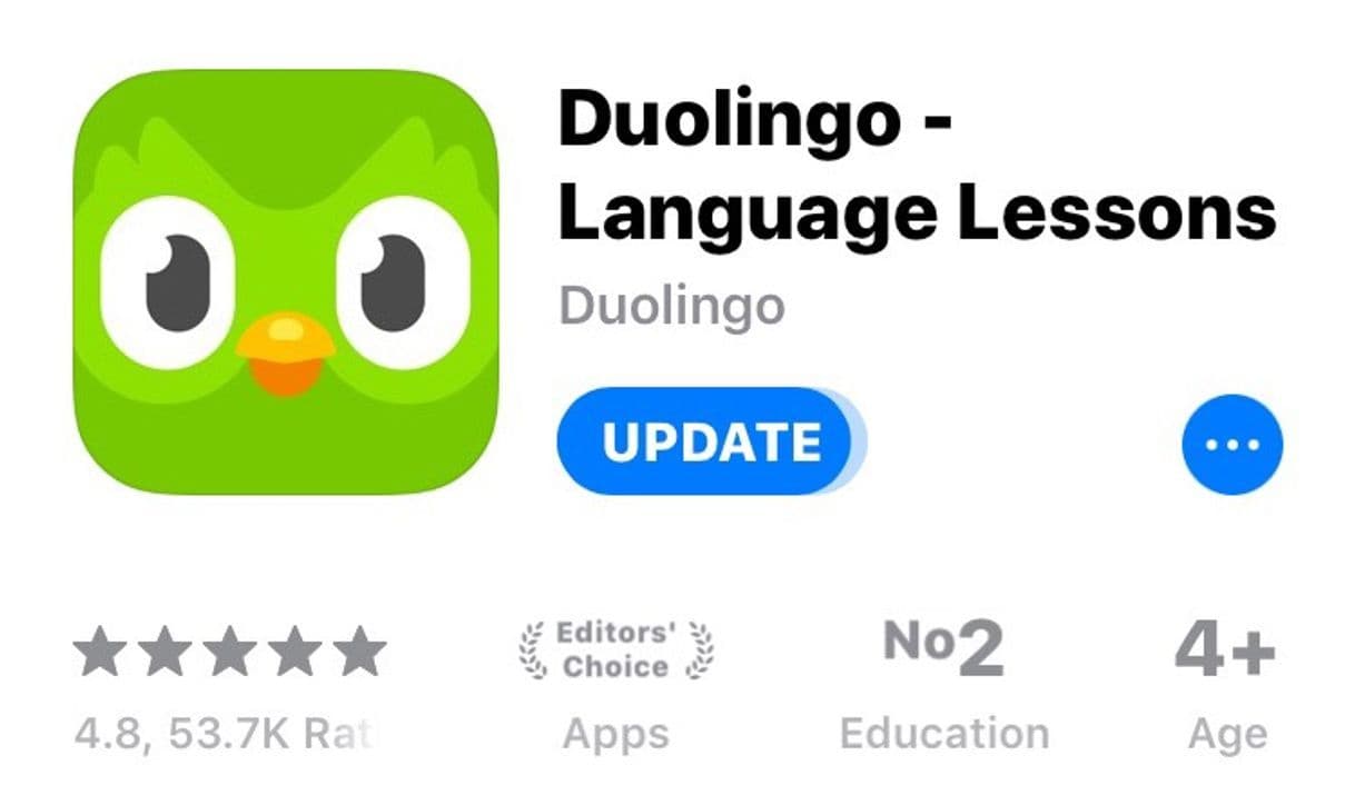 App Duolingo - Language Lessons