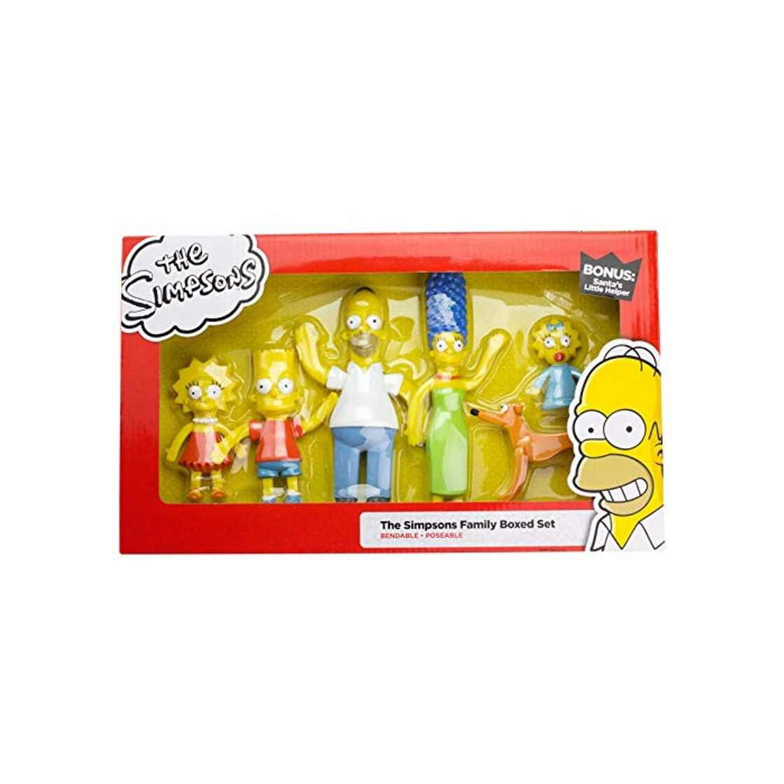 Producto NJ Croce Simpsons Family Bendable Action Figure Box Set