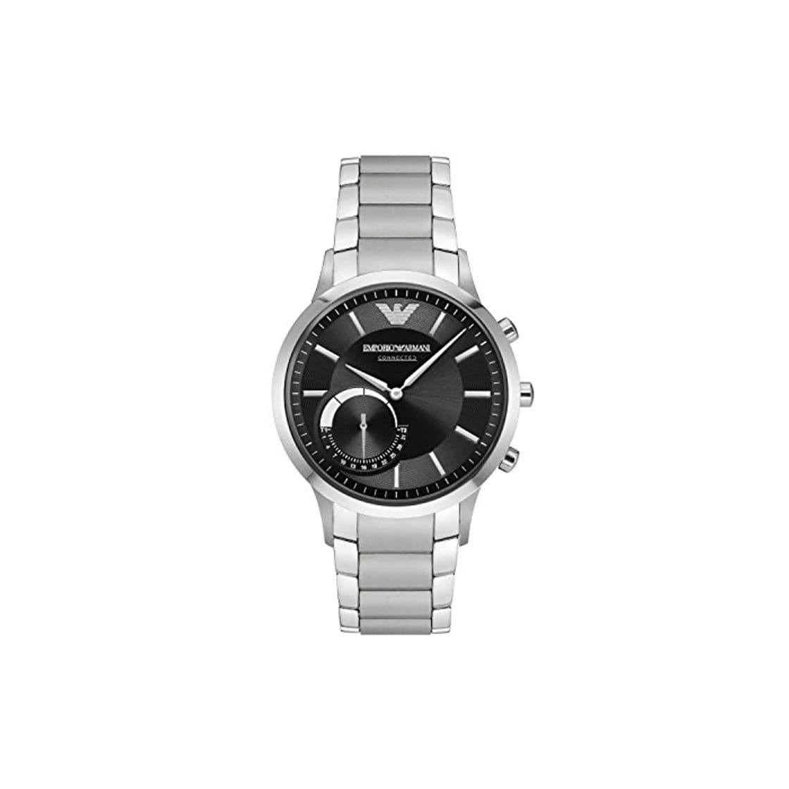 Product Emporio Armani Smartwatch Híbrido para Hombre de Connected con Correa en Acero Inoxidable ART3000