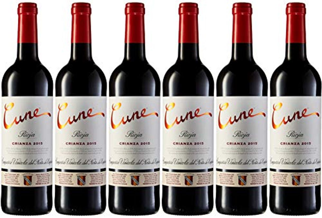 Product Cune Vino Tinto - Paquete de 6 x 750 ml - Total