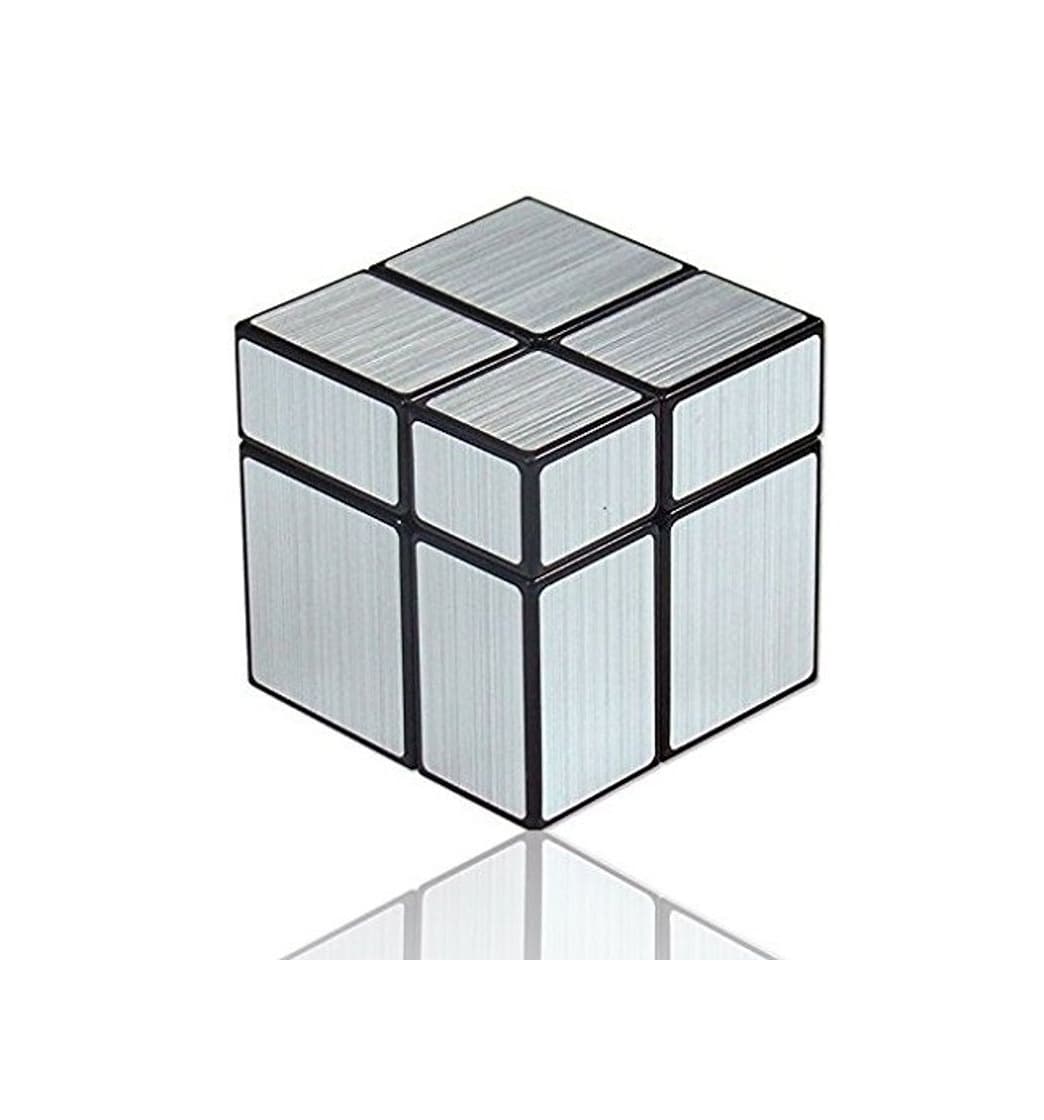 Product Shengshou Cubo 2x2x2 Mirror Cube 2x2 Plateado Regalo Original LEVEL25