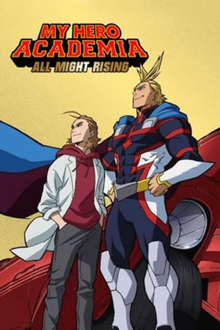 Movie My Hero Academia: All Might Rising