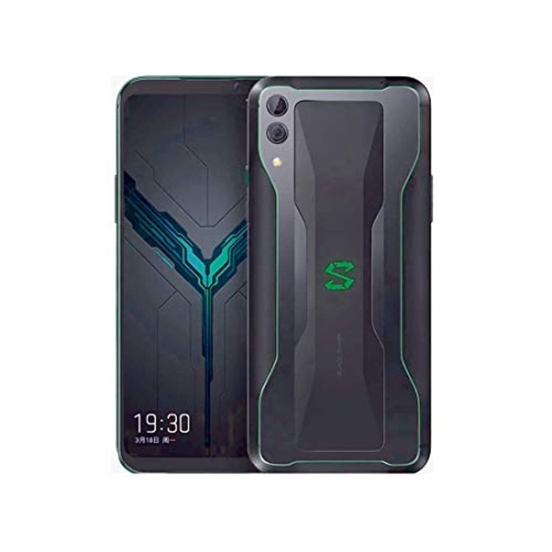 Electrónica Black Shark 2 Dual Sim 8Gb+128GB Shadow Black