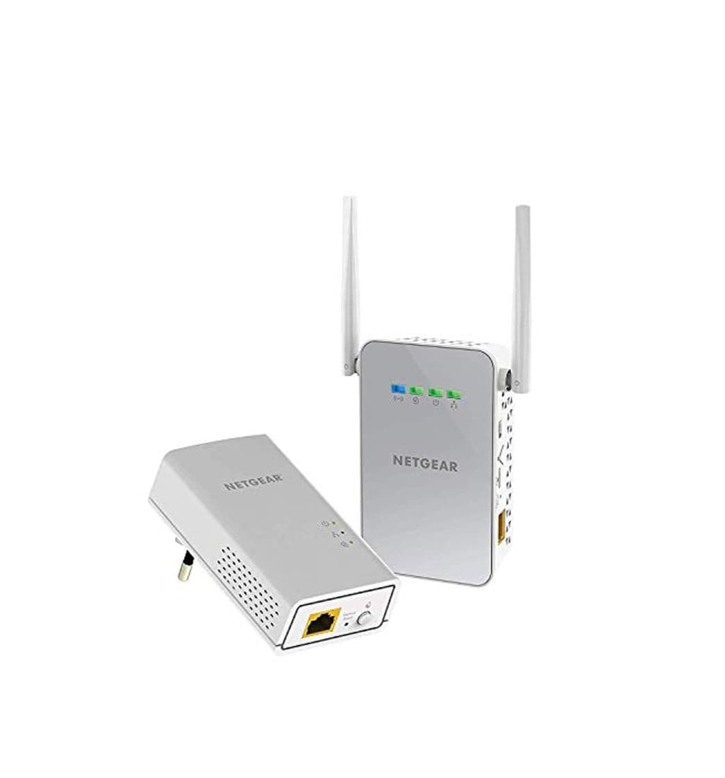 Product Netgear PLW1000-100PES - Kit de adaptadores Powerline Gigabit