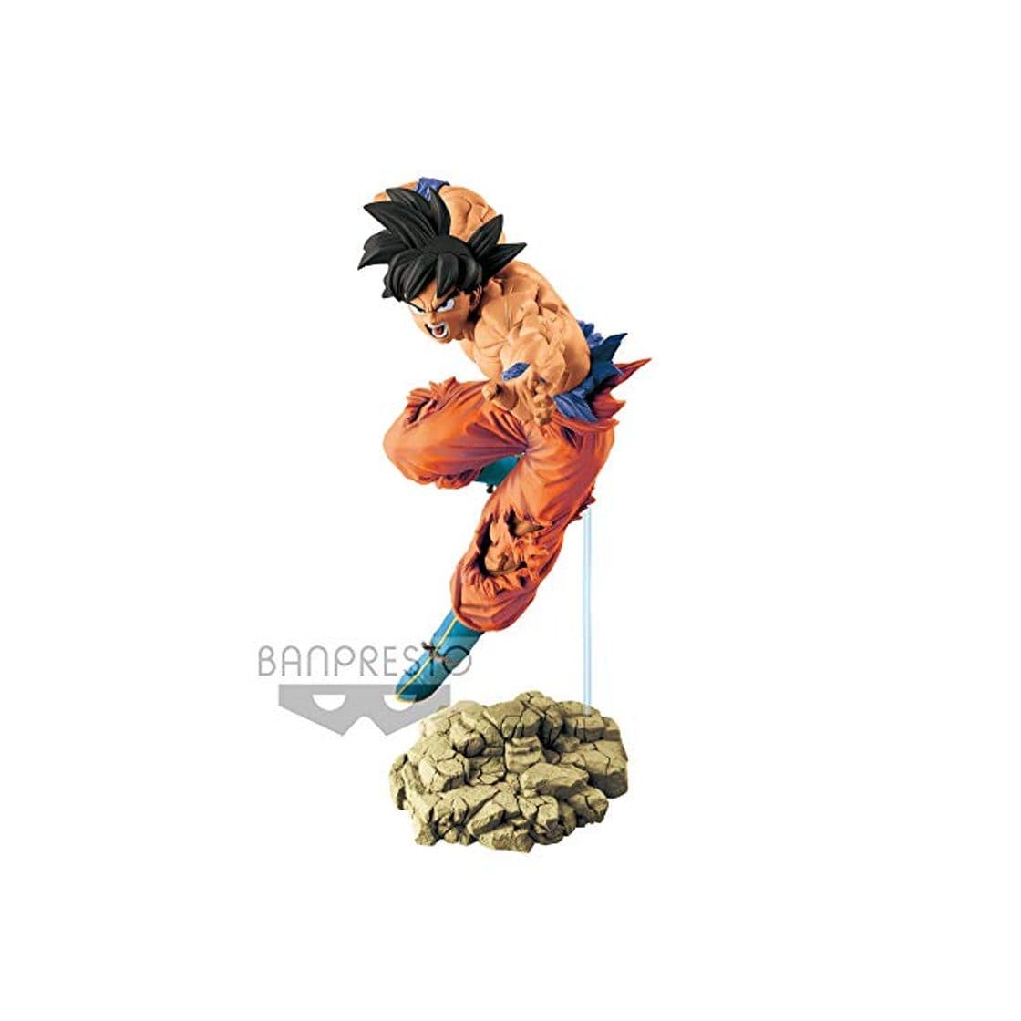 Product Ban presto Dragon Ball Estatua Tag Fighters Goku, multicolor