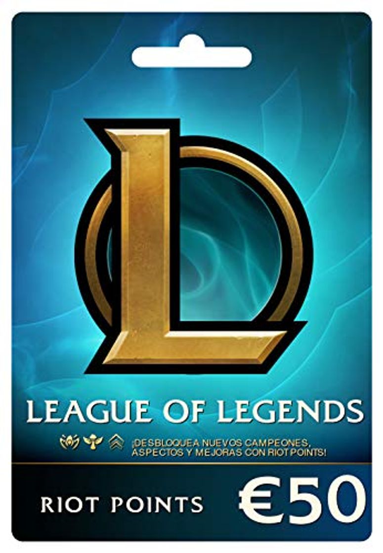 Product League of Legends €50 Tarjeta de regalo prepaga