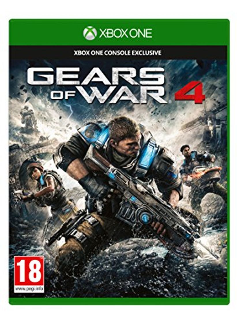 Electronic Gears Of War 4 [Importación Inglesa]