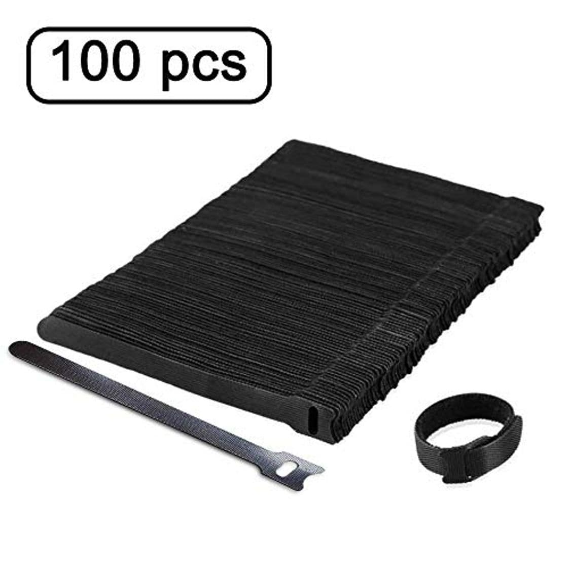 Product YIXISI 100 Pcs Reutilizables Ataduras Cables