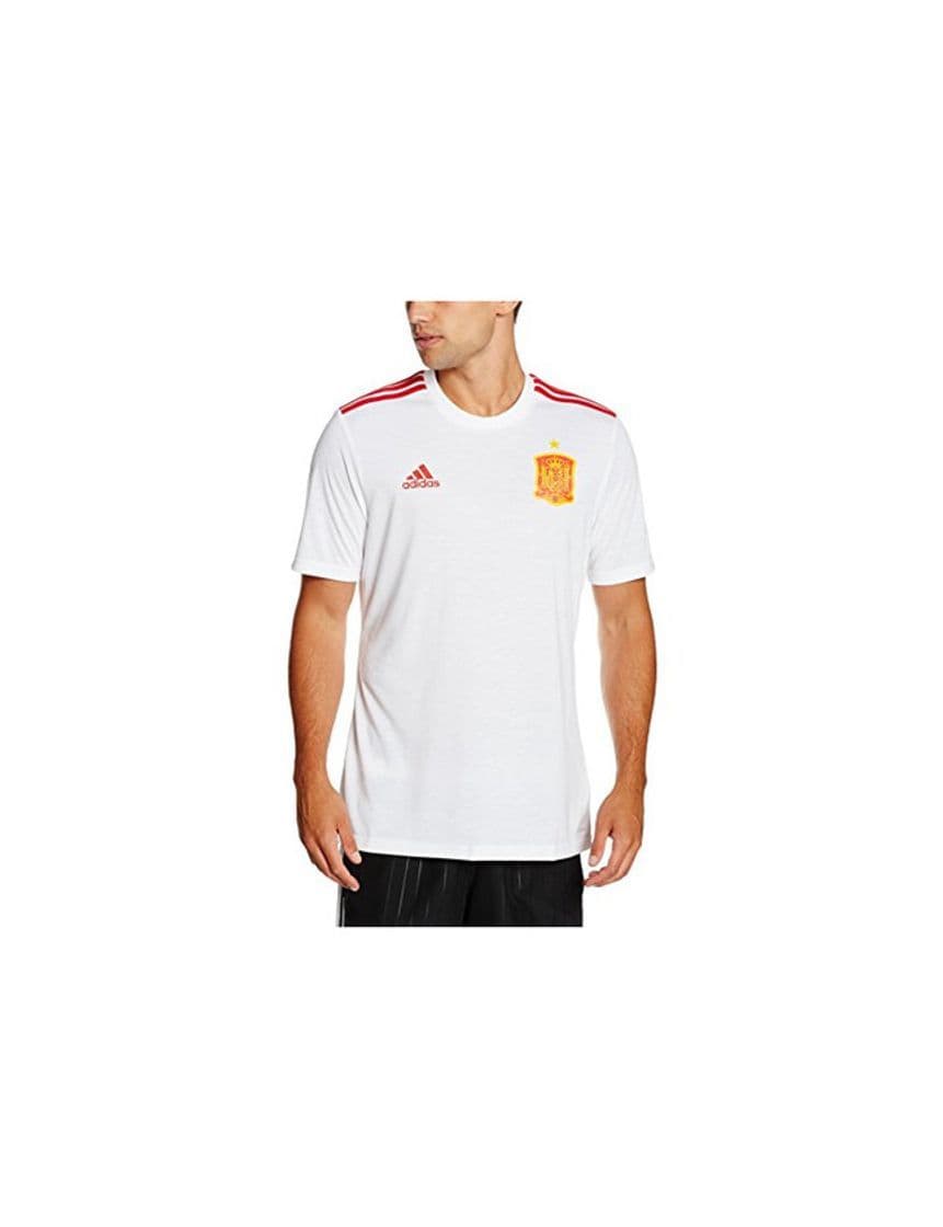 Fitness adidas Federación Española de Fútbol Euro 2016 - Camiseta de aficcionados Blanca