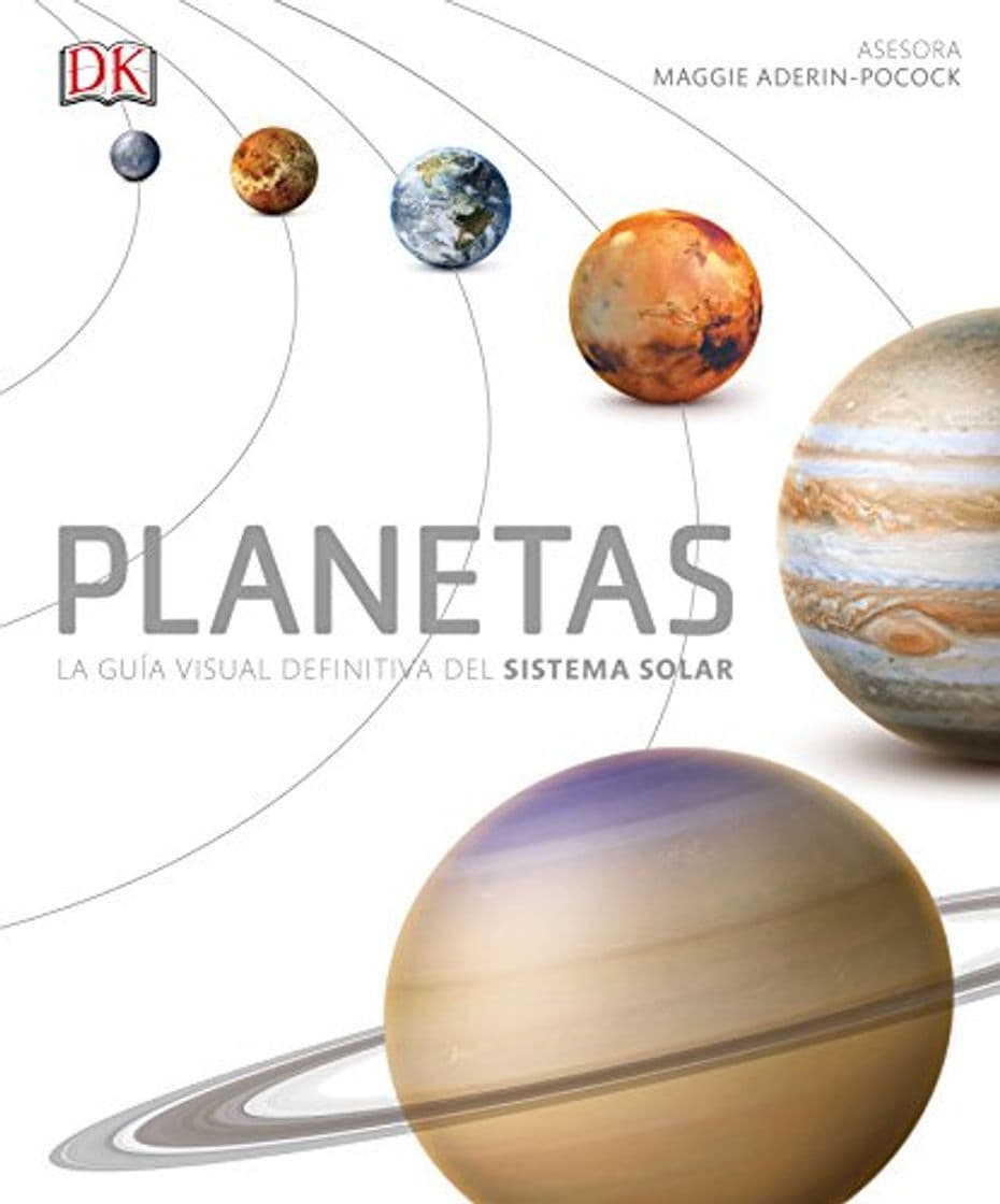 Libro Planetas: La guía definitiva del Sistema Solar