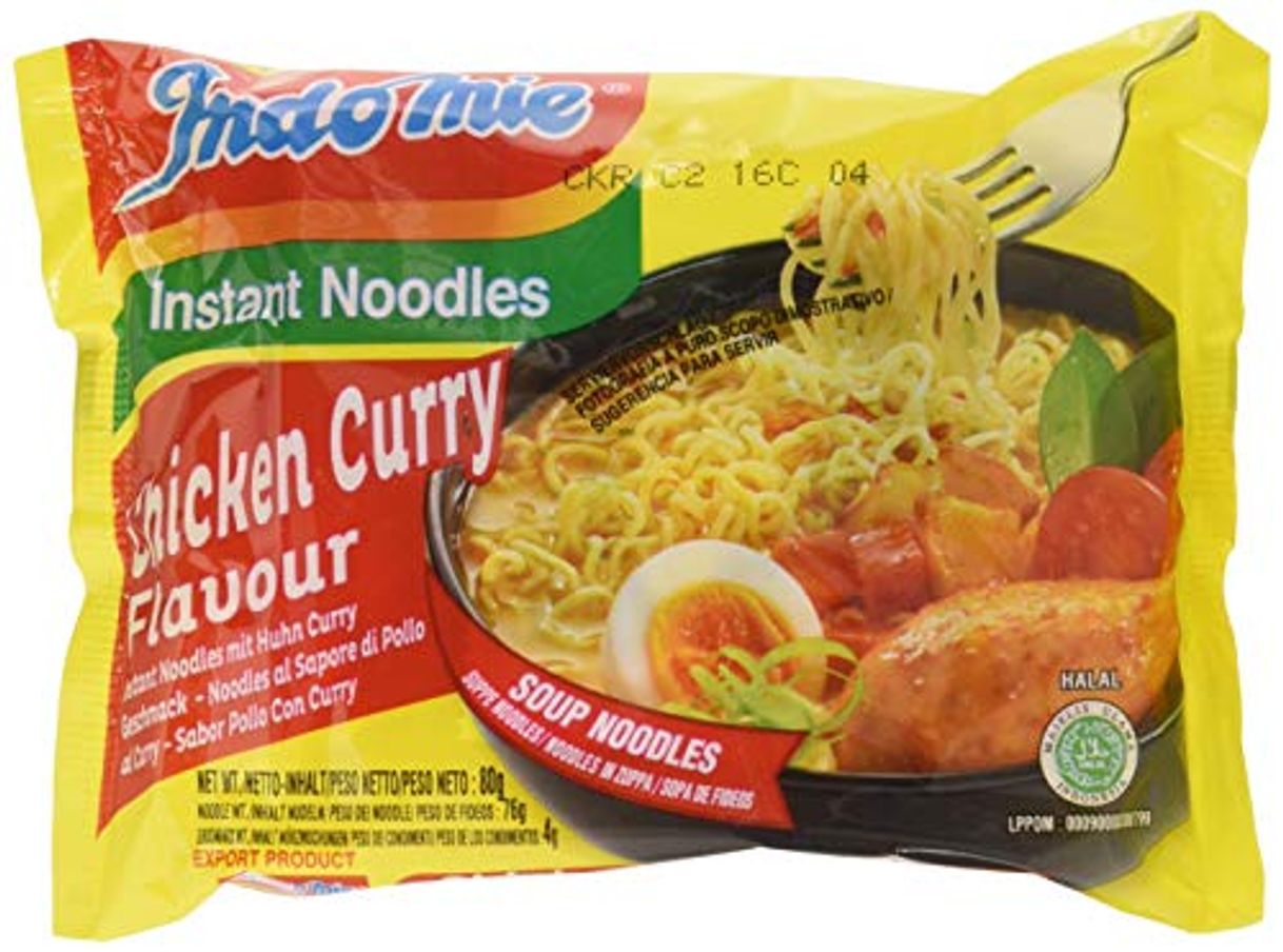 Product Indomie Fideos Instantáneos