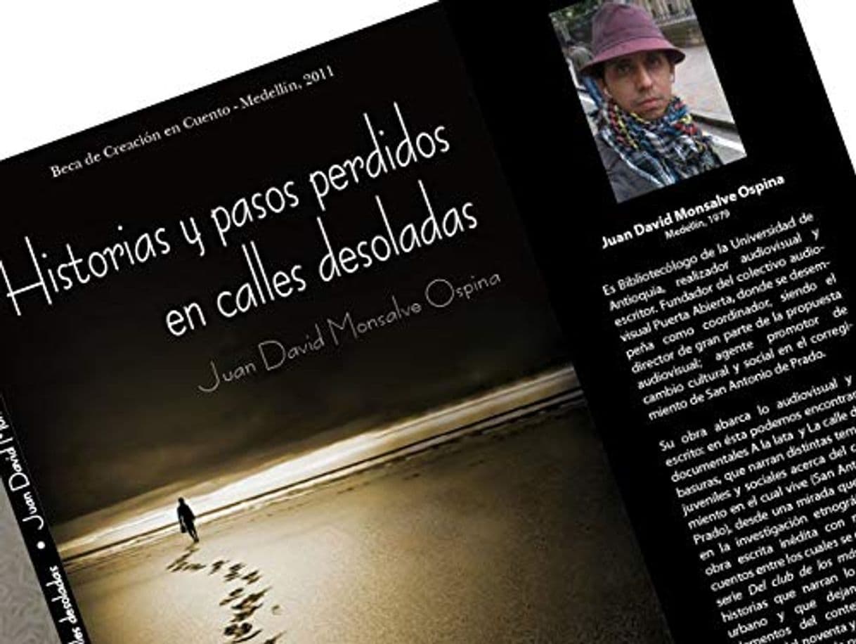 Book Historias y pasos perdidos en calles desoladas