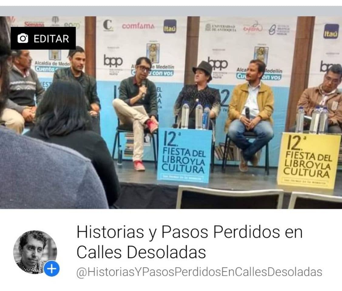 Fashion Historias y Pasos Perdidos en Calles Desoladas - Facebook