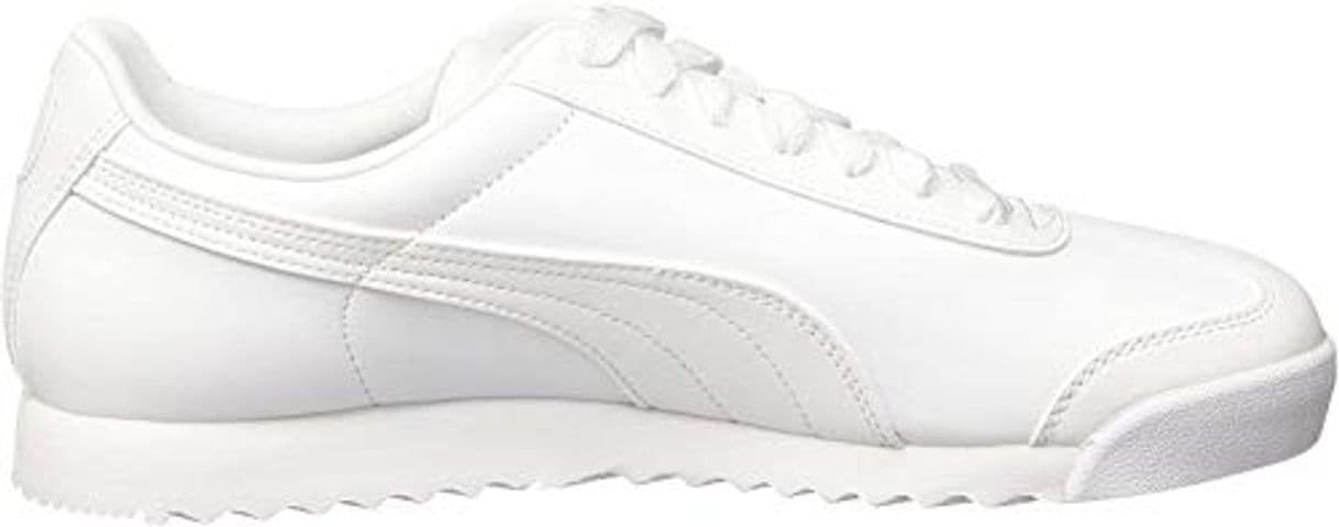 Lugar Puma Roma Basic, Zapatillas para Hombre, Blanco