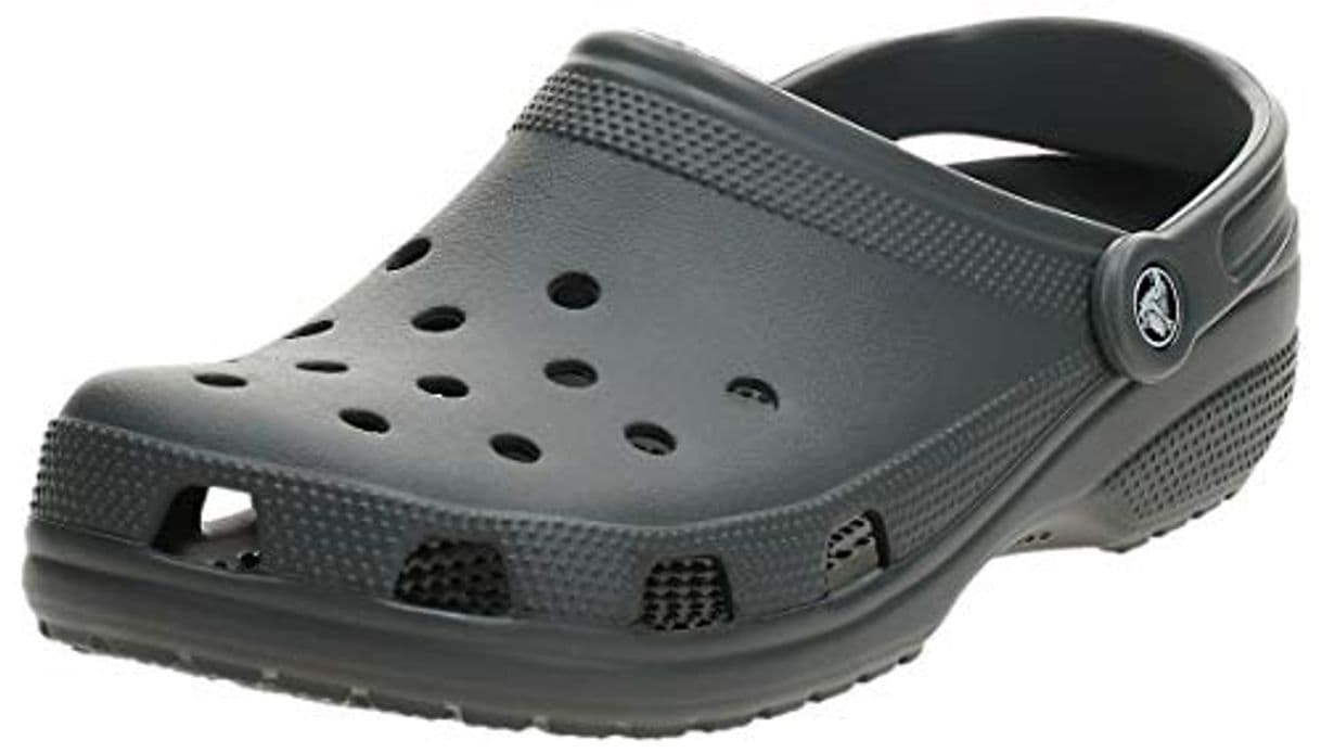 Producto Crocs Classic U, Zuecos con Correa Trasera Unisex Adulto, Slate Grey, 41