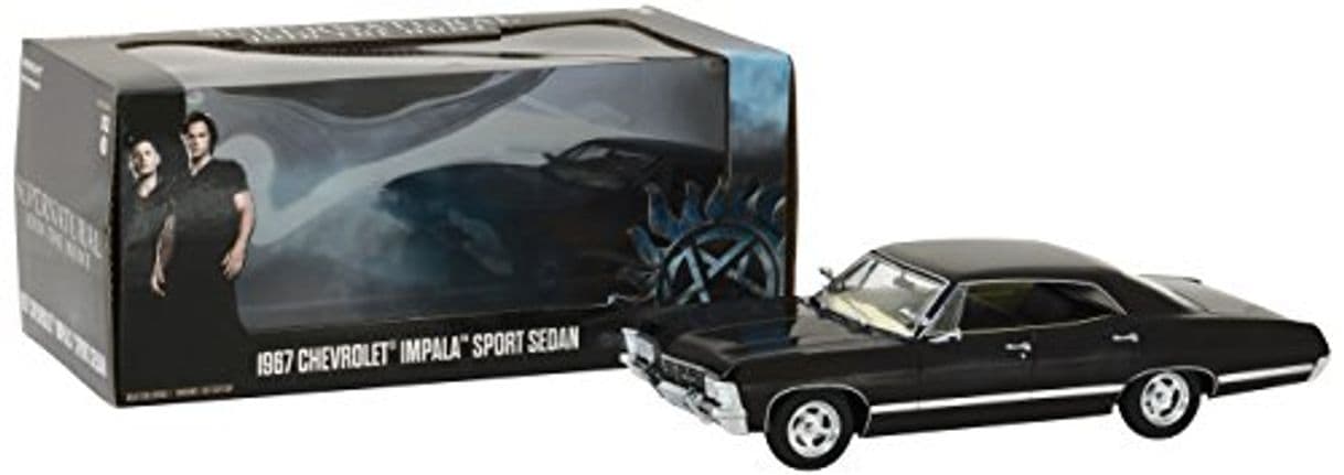 Producto Greenlight Chevrolet Impala Sport de 1967 de la mítica serie «Sobrenatural»