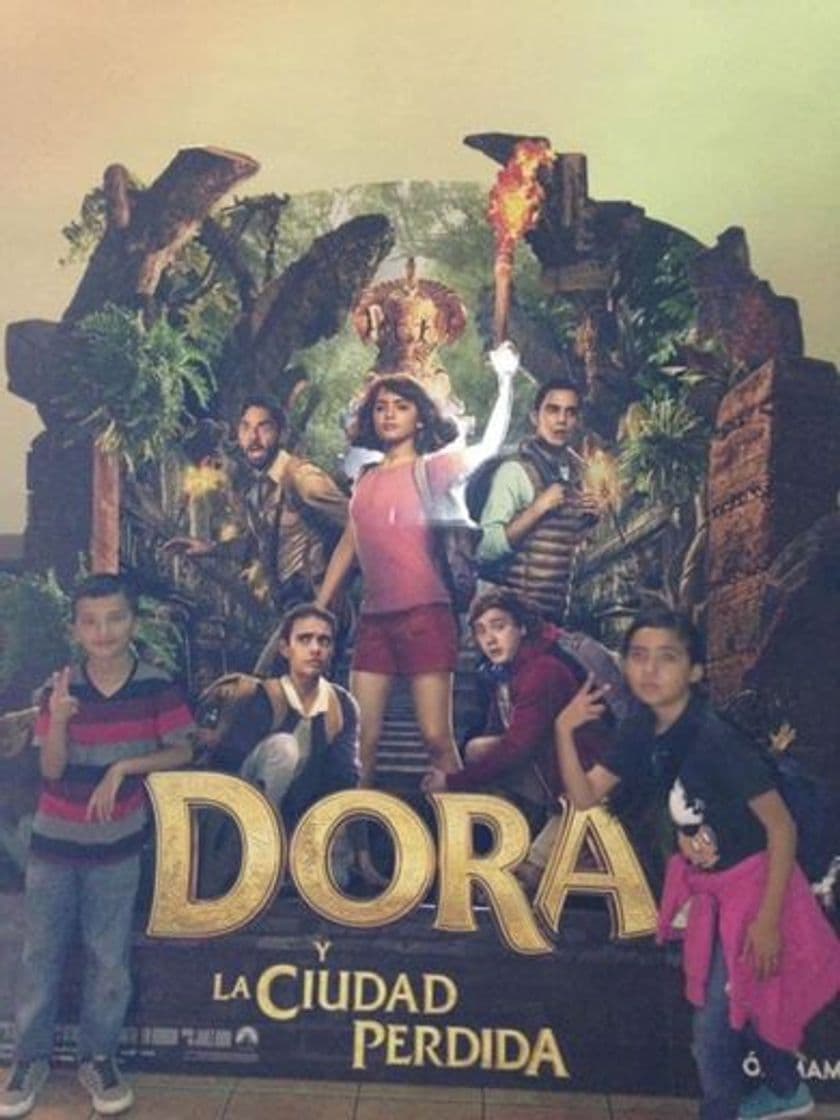 Movie Dora and the Lost City of Gold