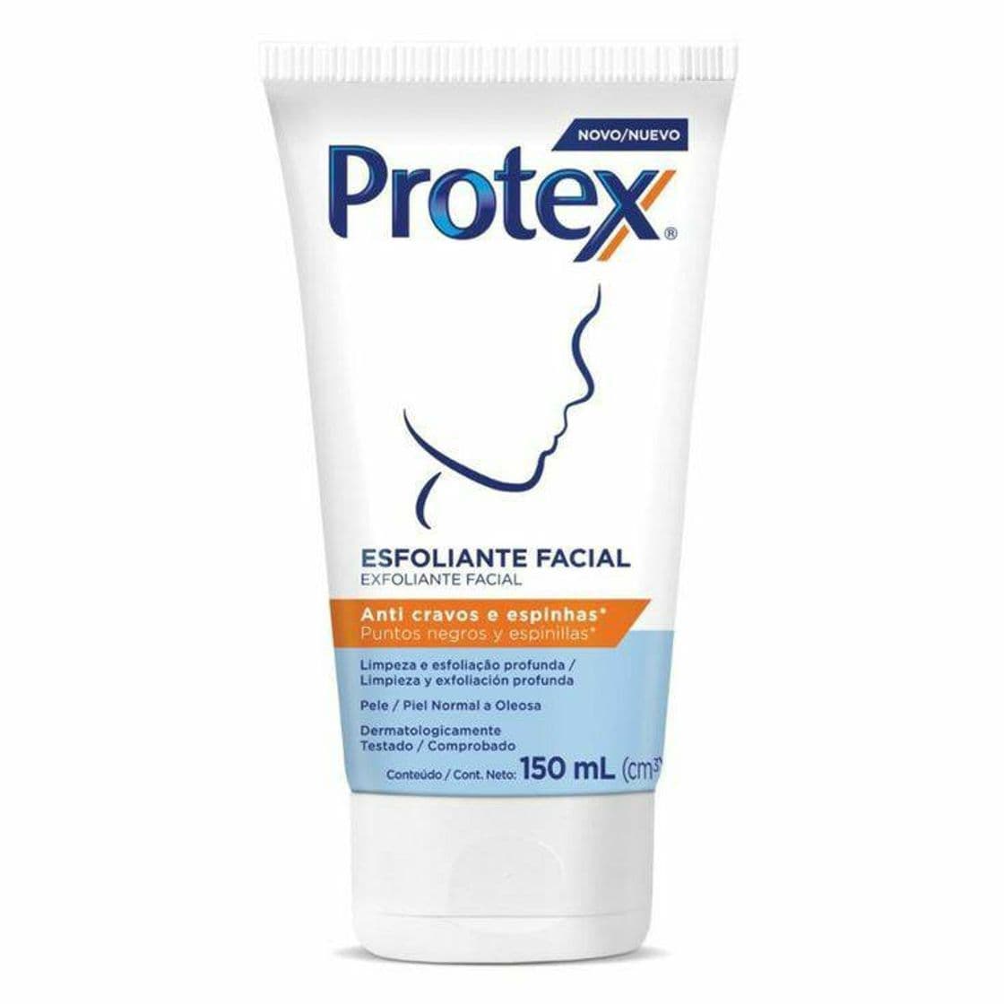 Fashion Esfoliante Facial Protex Anti Cravos e Espinhas 