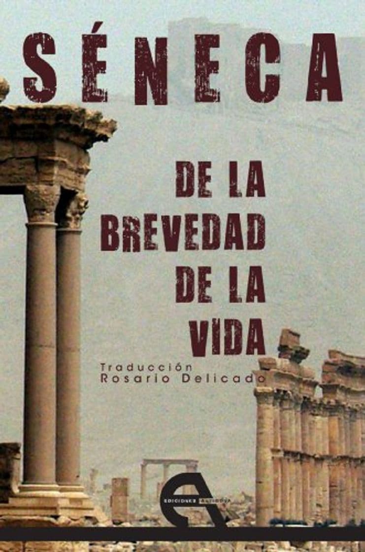 Book De la brevedad de la vida