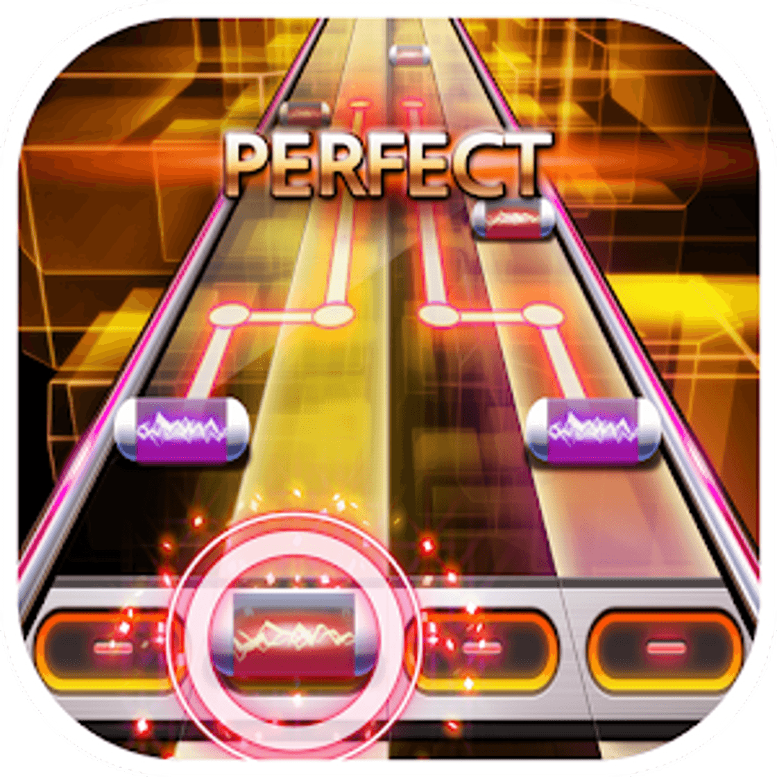 App BEAT MP3 2.0 - Rhythm Game