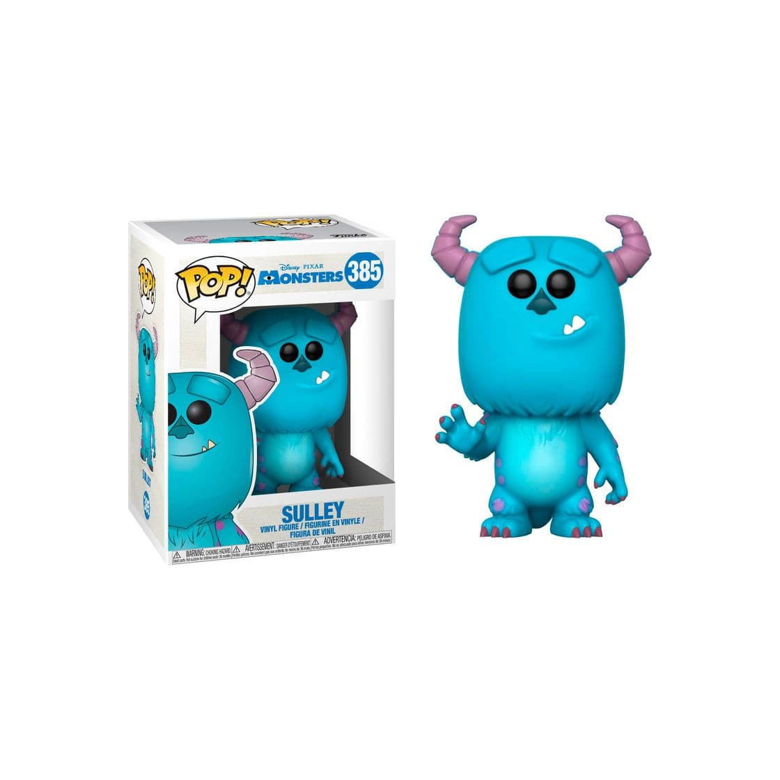 Juego Figura Pop Disney Monsters Inc