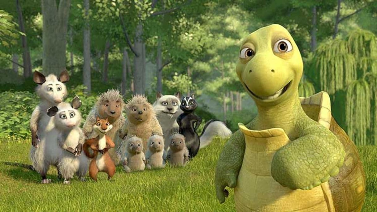 Película Over the Hedge