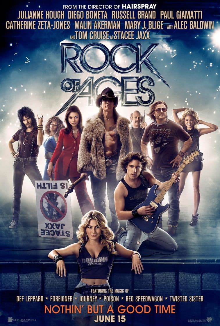 Película Rock of Ages