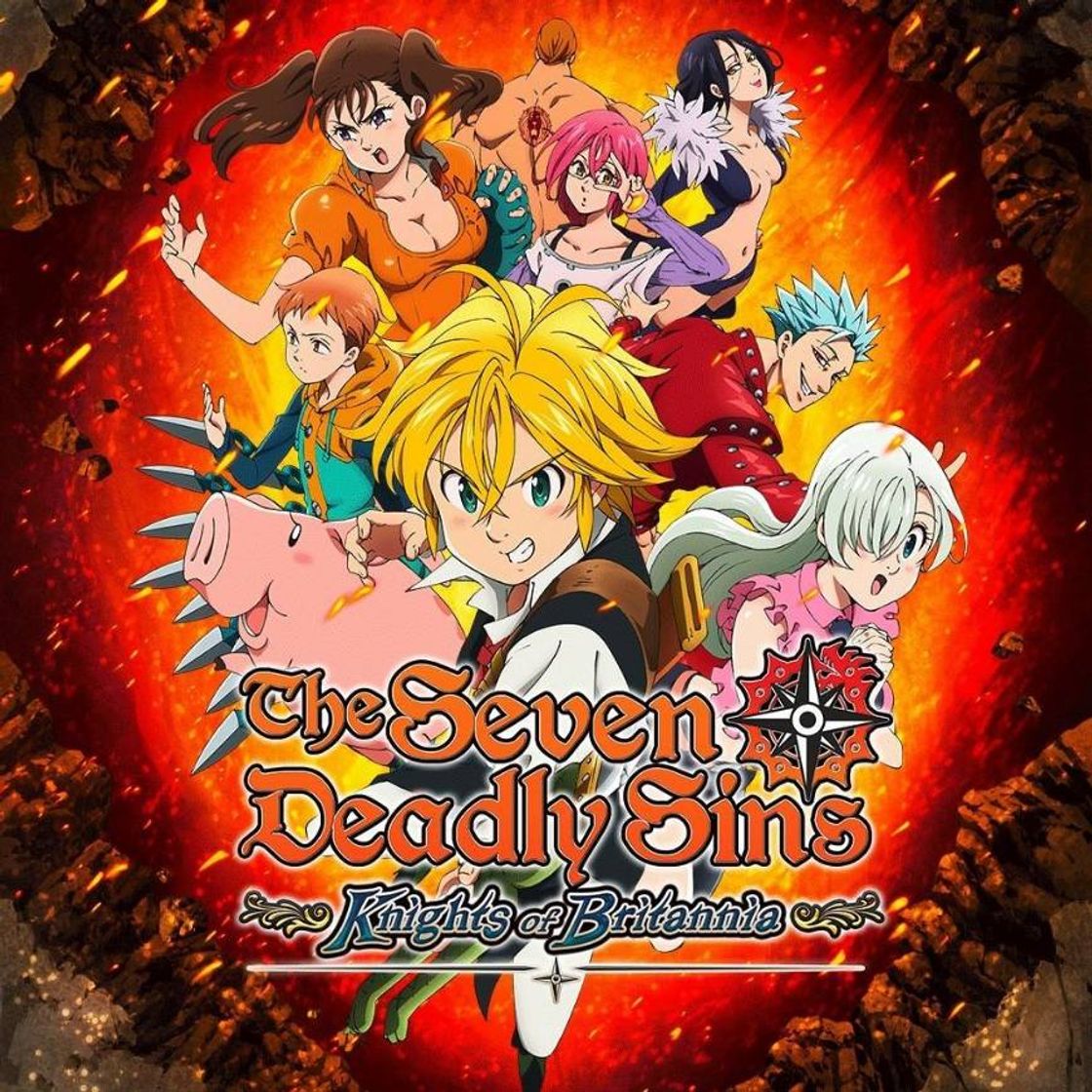 Serie The Seven Deadly Sins