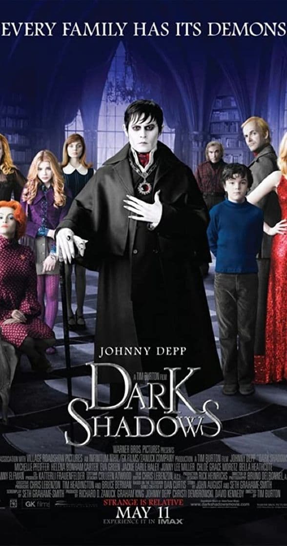 Película Dark Shadows