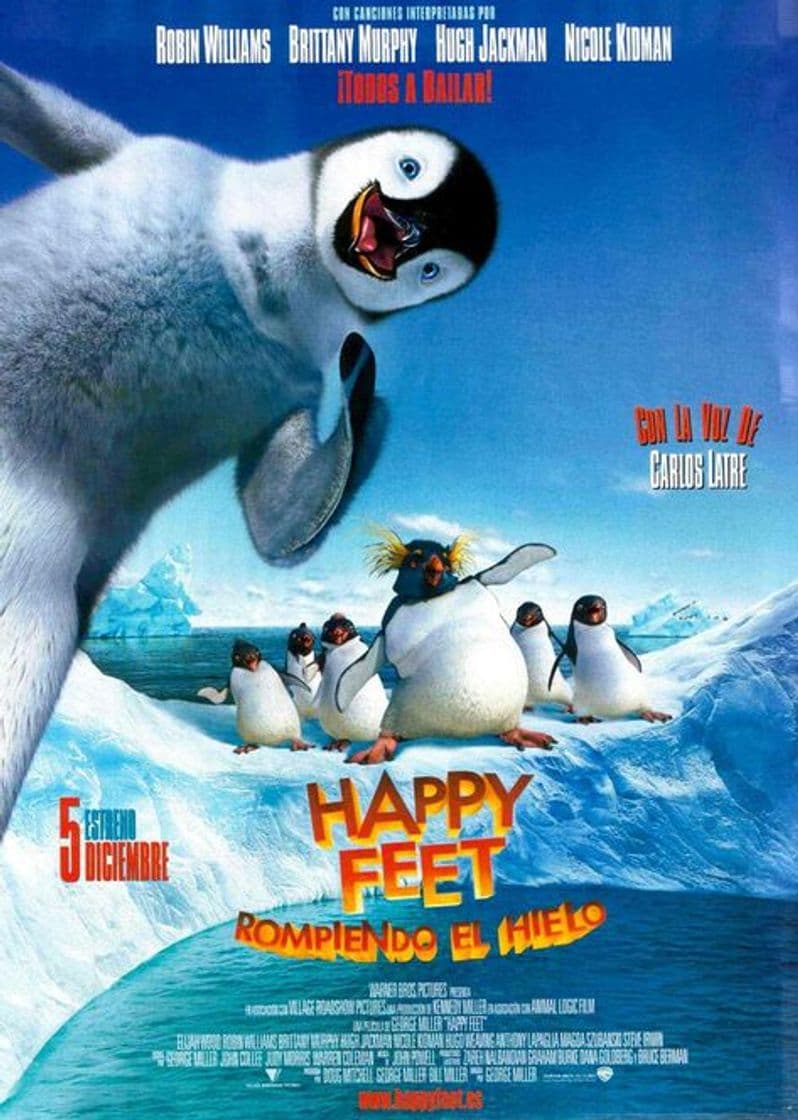 Película Happy Feet