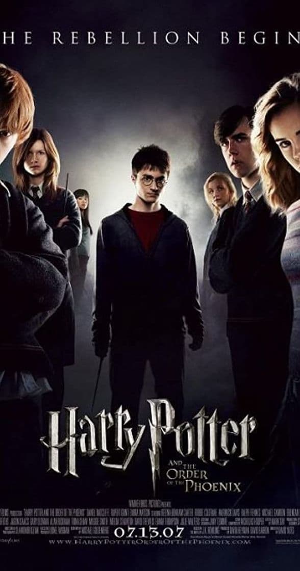 Película Harry Potter and the Order of the Phoenix