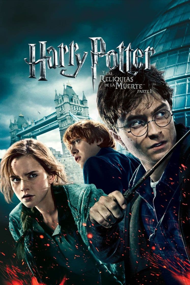 Película Harry Potter and the Deathly Hallows: Part 1