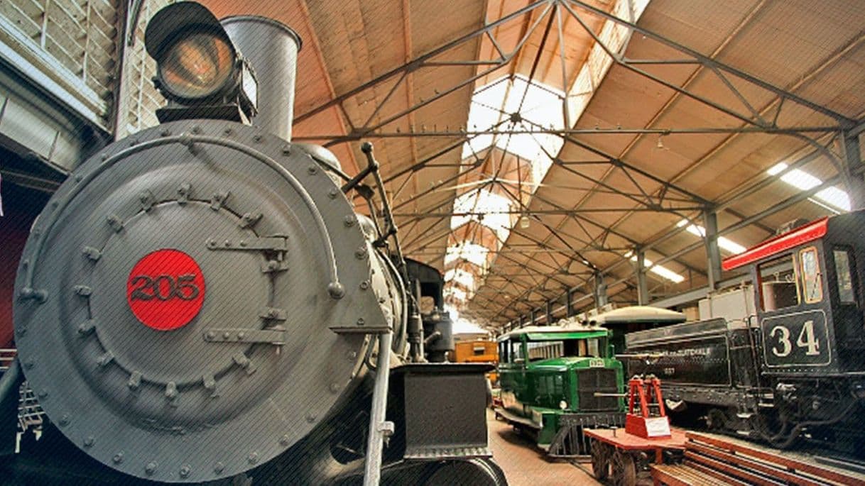 Lugar Museo del Ferrocarril