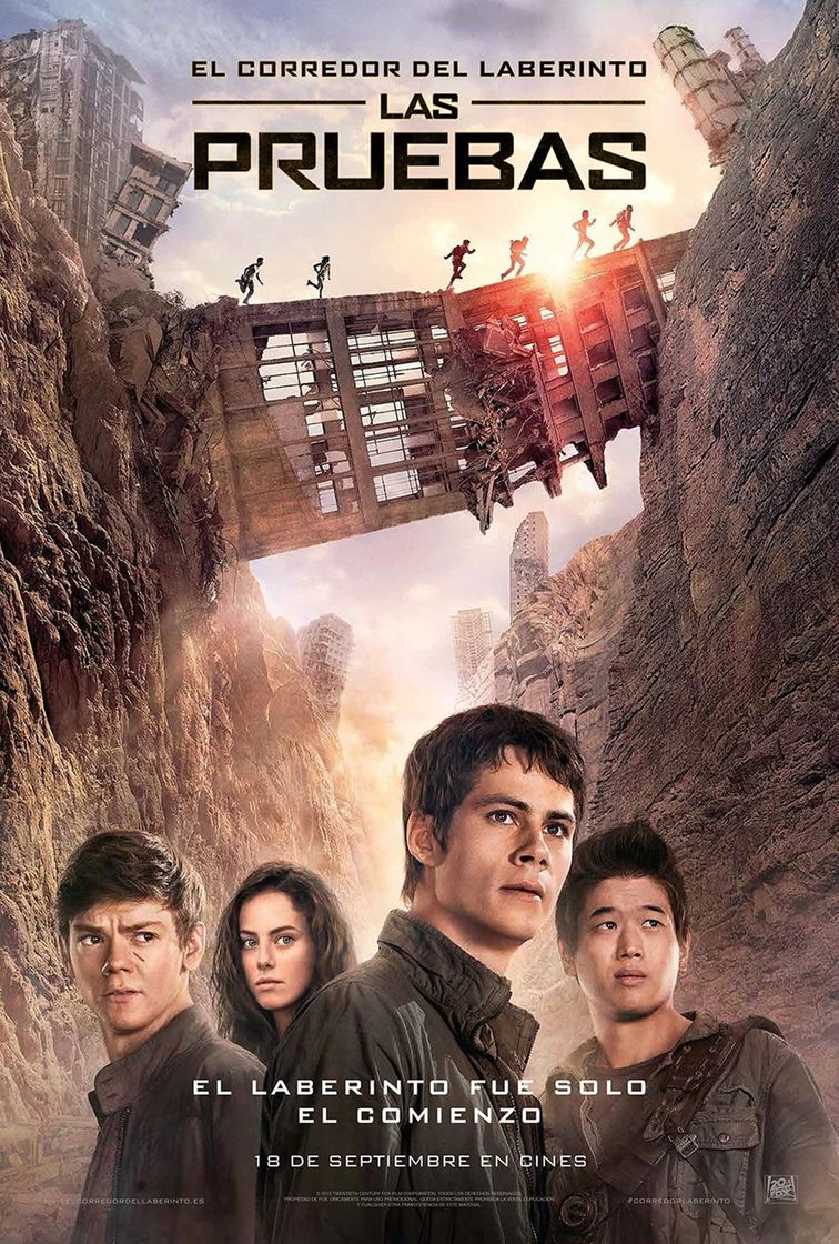 Película Maze Runner: The Scorch Trials