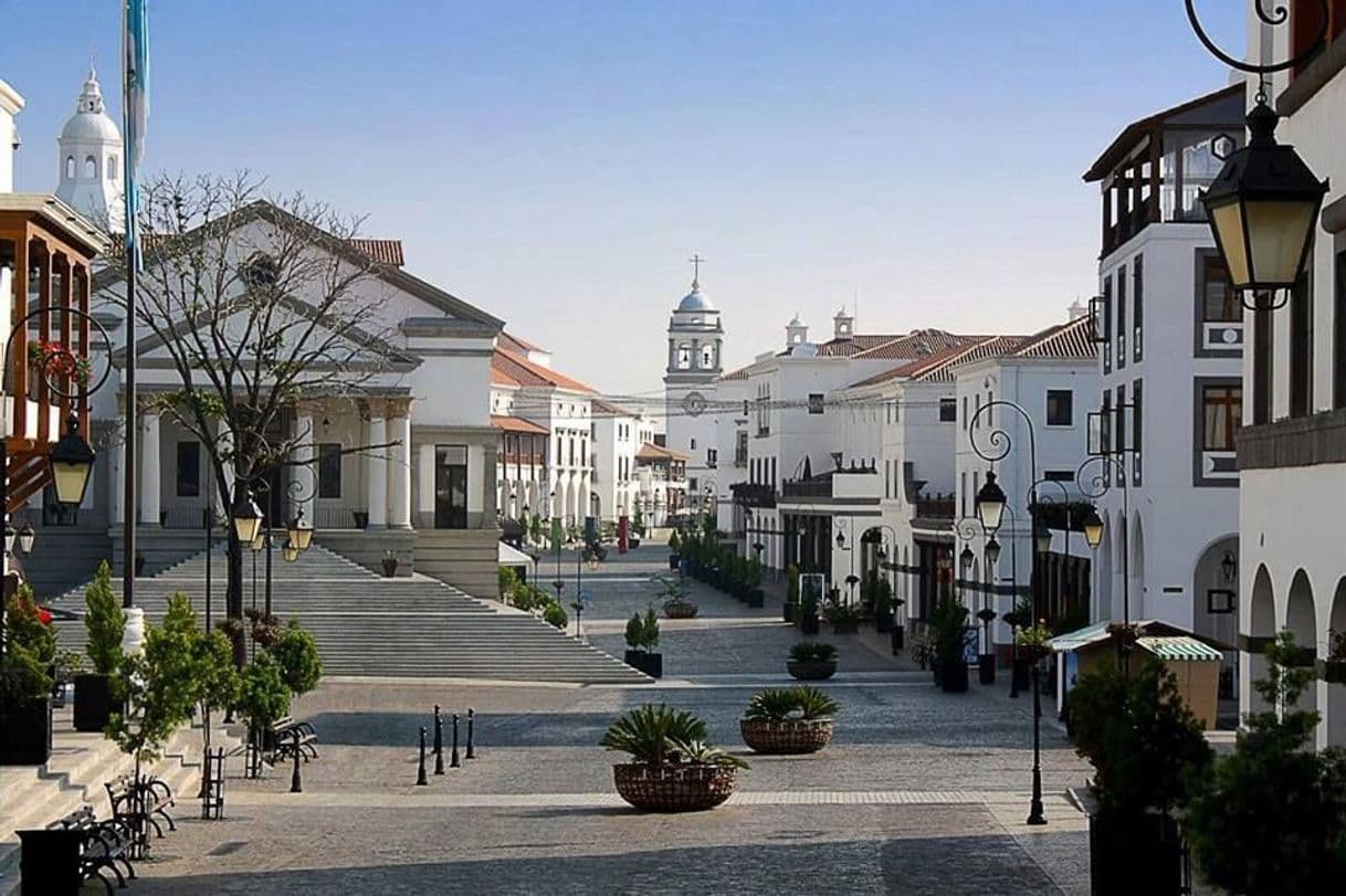 Lugar Paseo Cayalá