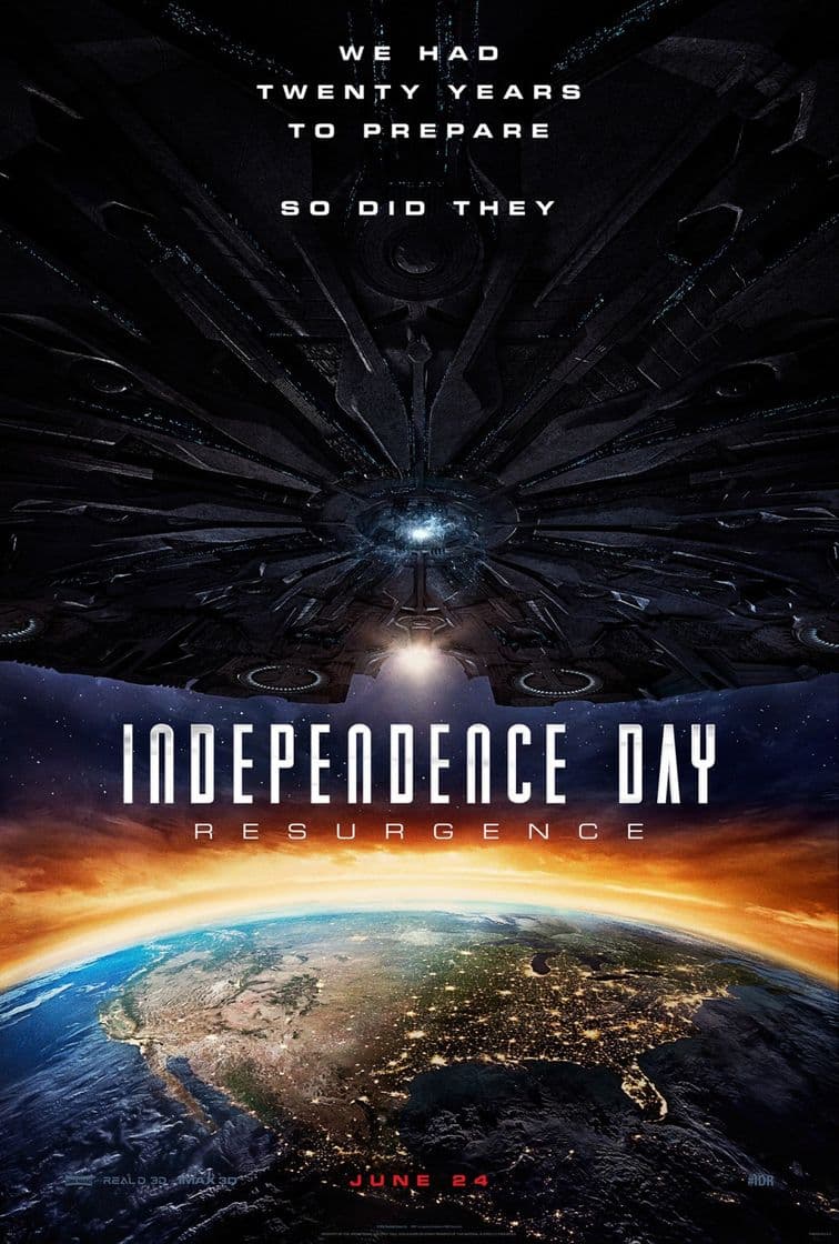 Película Independence Day: Resurgence