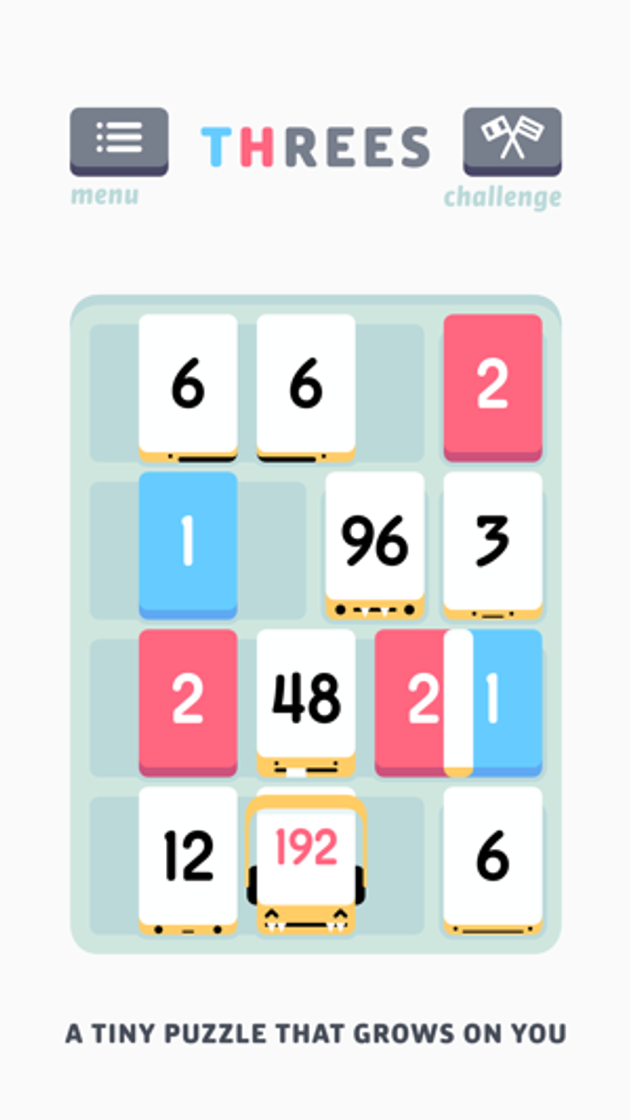 App Threes! Freeplay