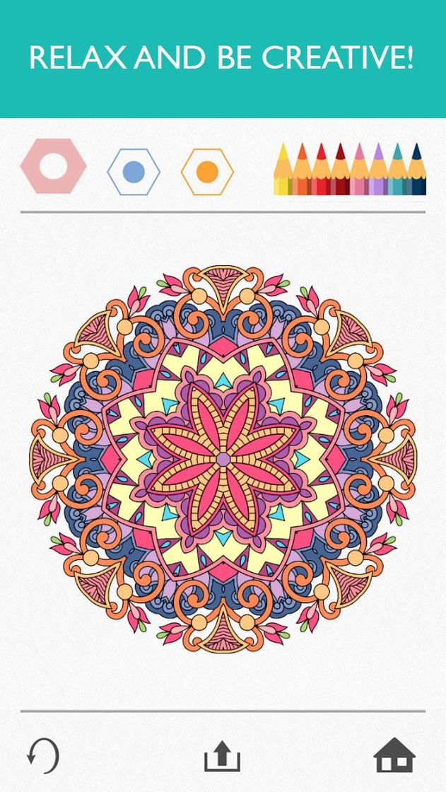 App Colorfy: Coloring Art Games