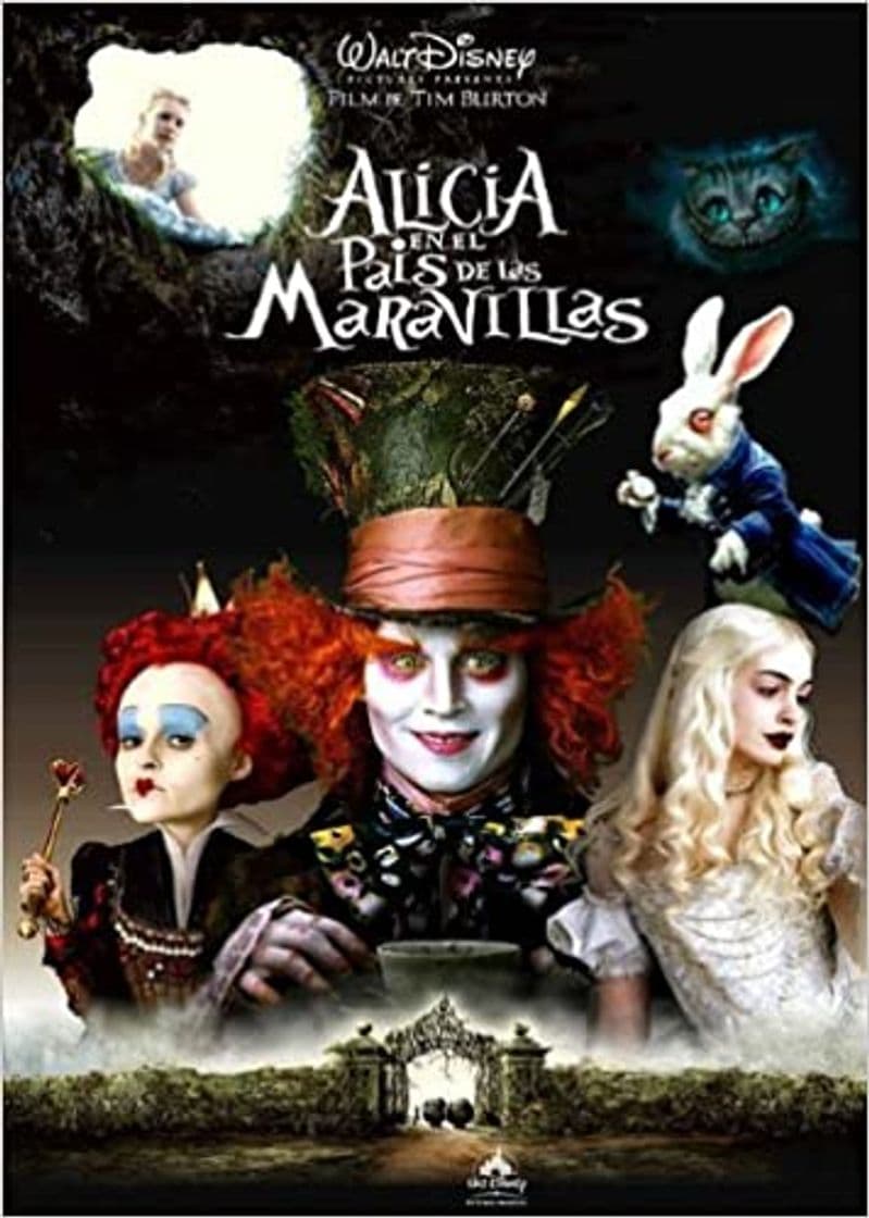 Película Alice in Wonderland